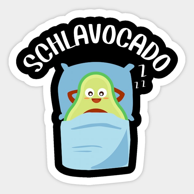 Schlavocado Sticker by Realfashion